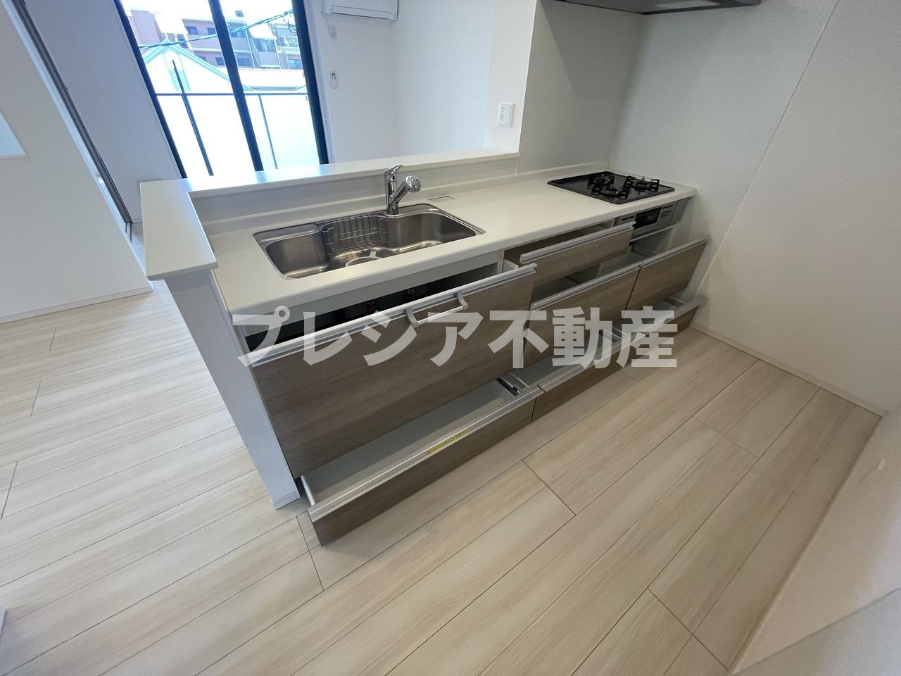 カームテラス甲子園口のキッチン