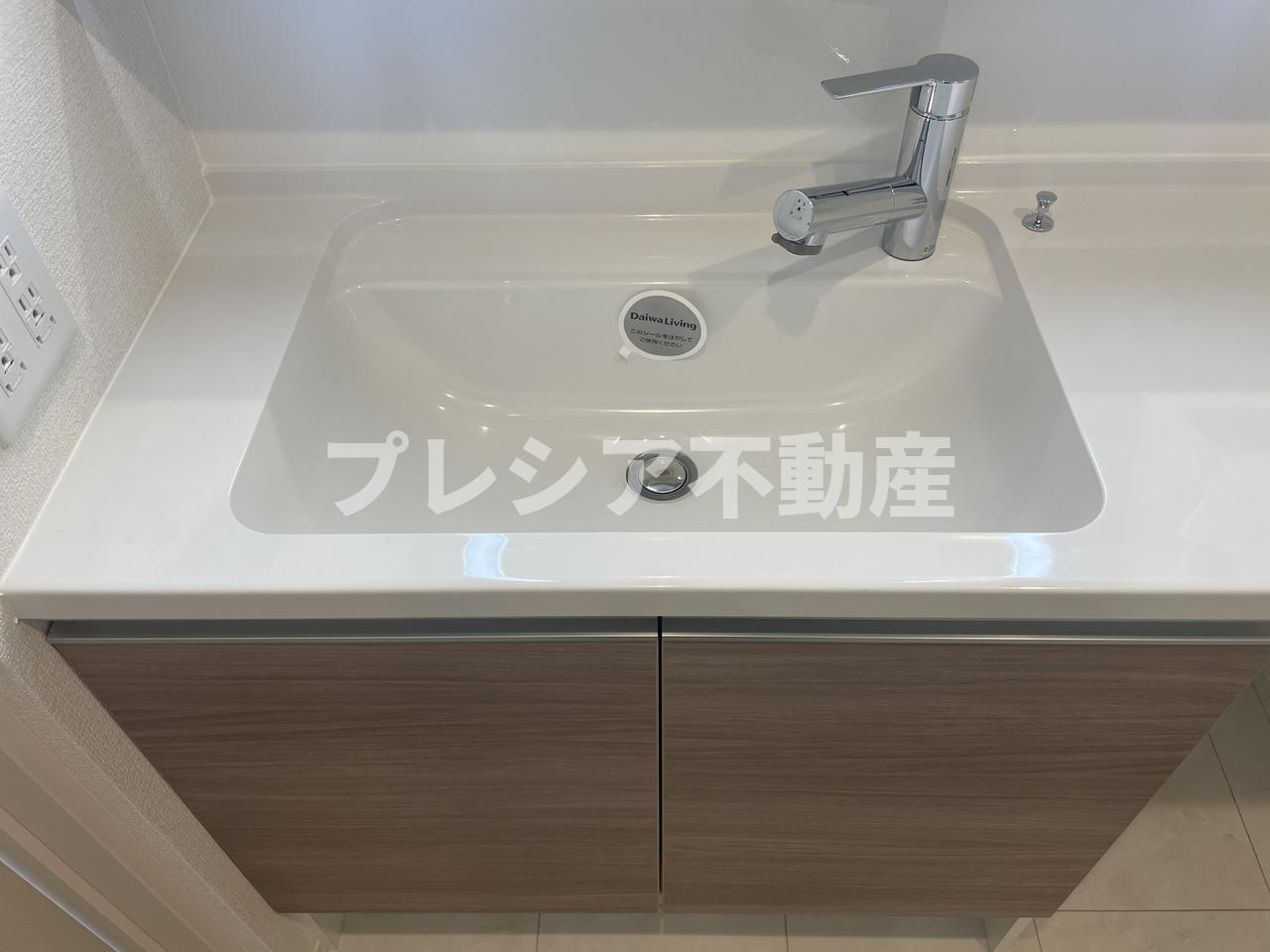 カームテラス甲子園口の洗面所