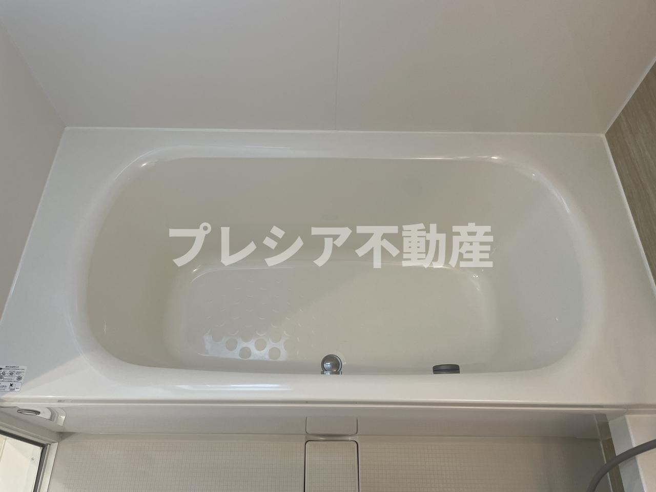 カームテラス甲子園口の浴室