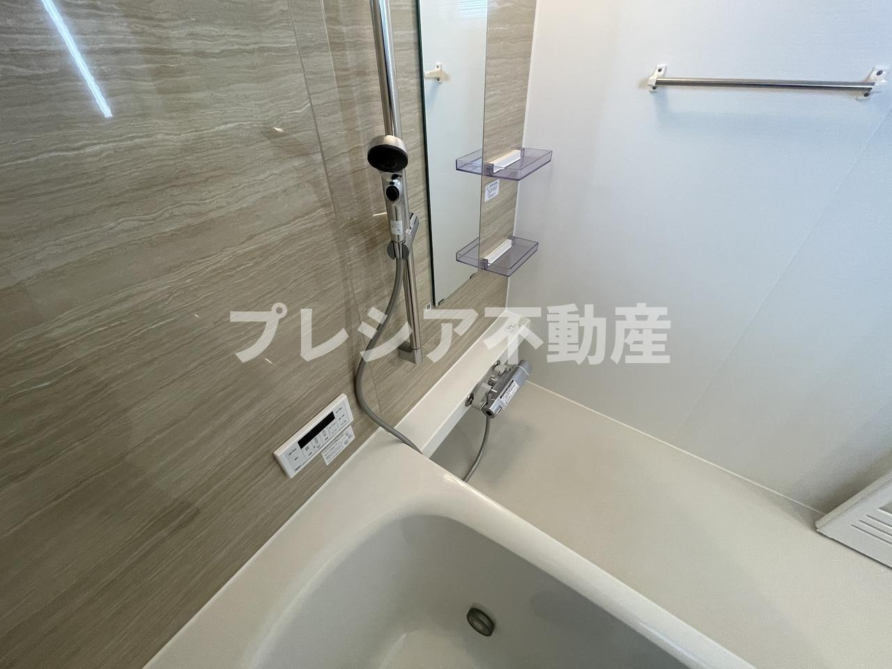 カームテラス甲子園口の浴室