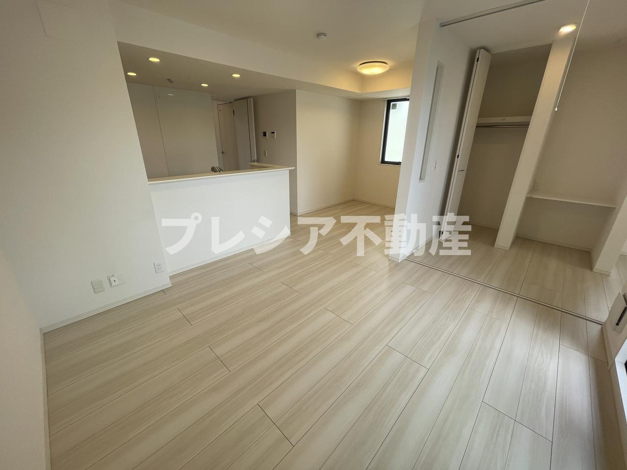 カームテラス甲子園口の居間・リビング