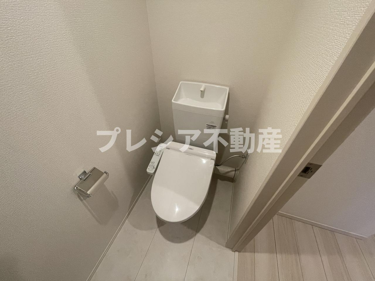 カームテラス甲子園口のトイレ