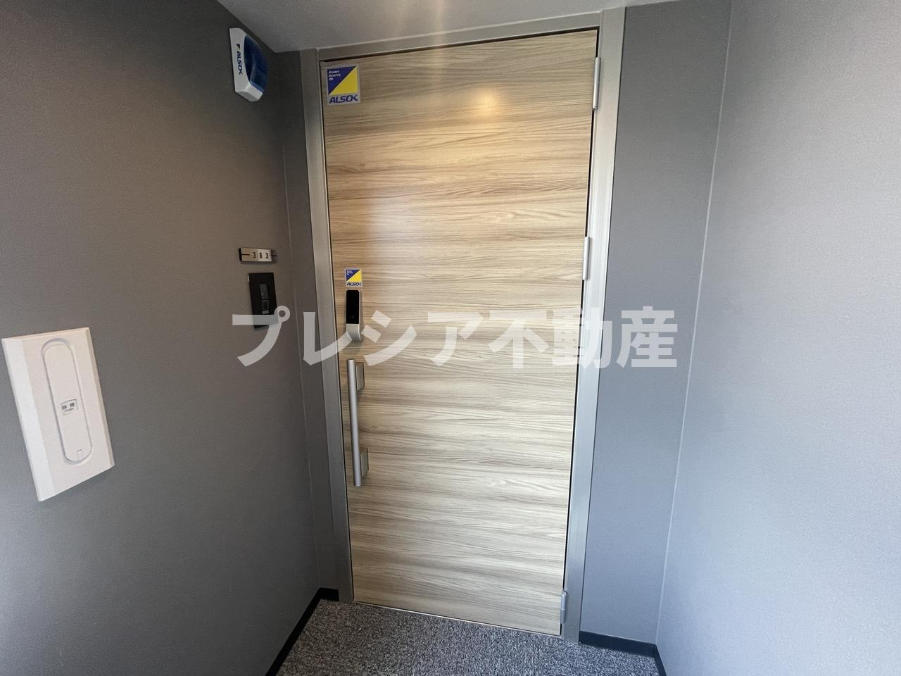カームテラス甲子園口の玄関