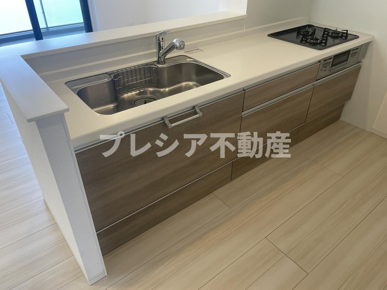 カームテラス甲子園口のキッチン