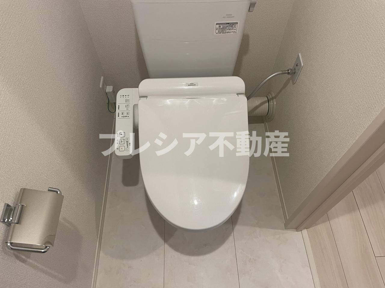 カームテラス甲子園口のトイレ