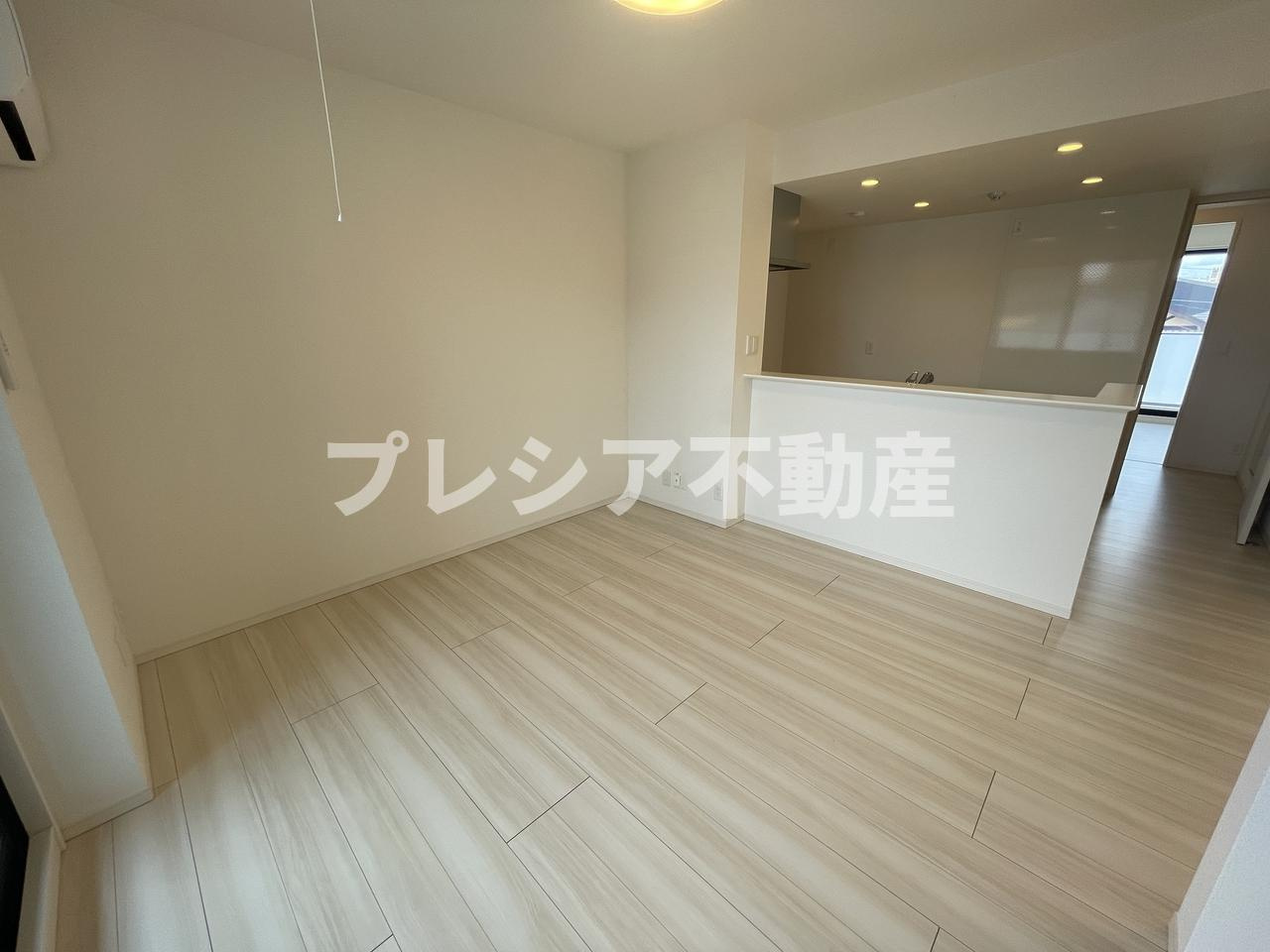 カームテラス甲子園口の居間・リビング