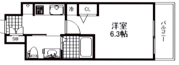 【間取り】 | エステムプラザ神戸三宮ルクシア
