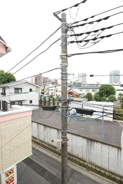 クレセール田端の展望