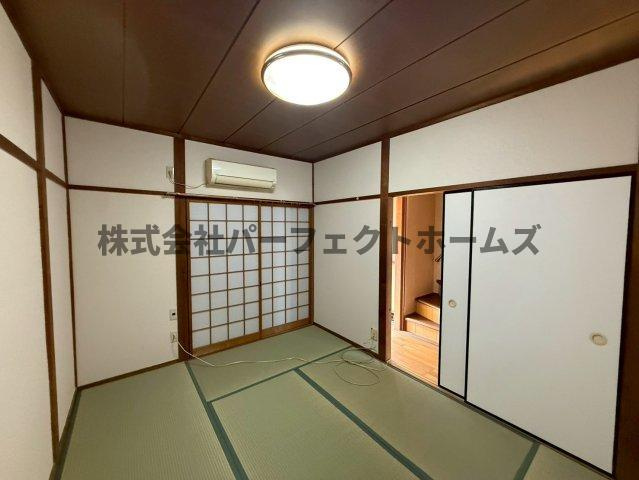 長尾家具3丁目戸建　賃貸の和室|和室です
