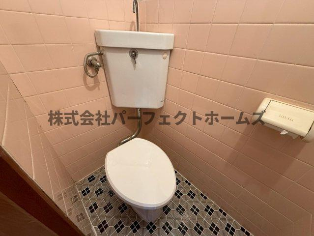 長尾家具3丁目戸建　賃貸のトイレ|トイレもきれいです