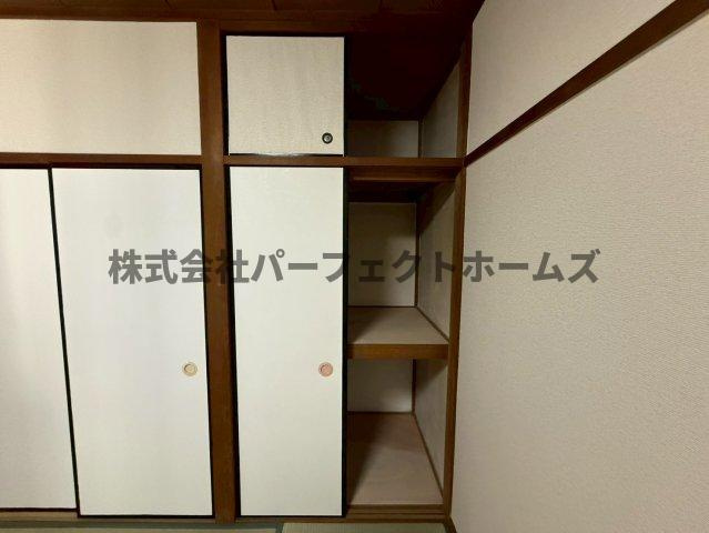 長尾家具3丁目戸建　賃貸の収納|たっぷりとした収納スペースです