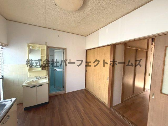 長尾家具3丁目戸建　賃貸の居間・リビング|使いやすいリビングです