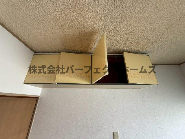 長尾家具3丁目戸建　賃貸の収納|収納があります