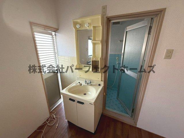 長尾家具3丁目戸建　賃貸の洗面所|洗面所です