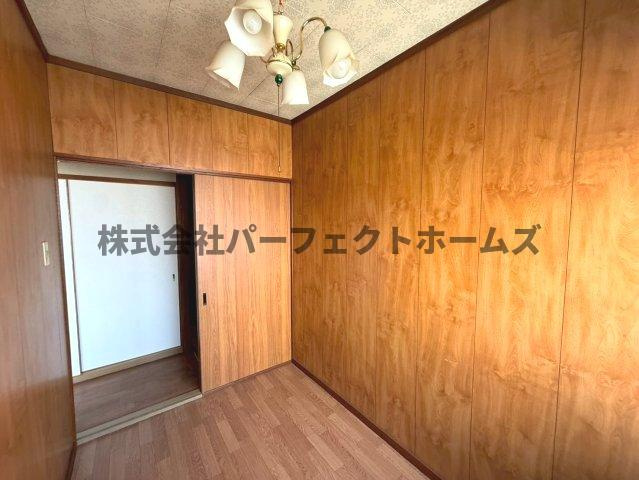長尾家具3丁目戸建　賃貸の寝室|寝室です