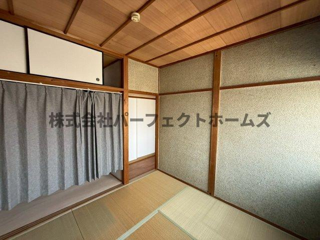 長尾家具3丁目戸建　賃貸の和室|和室、ちょっとしたくつろぎスペースにいかがでしょうか