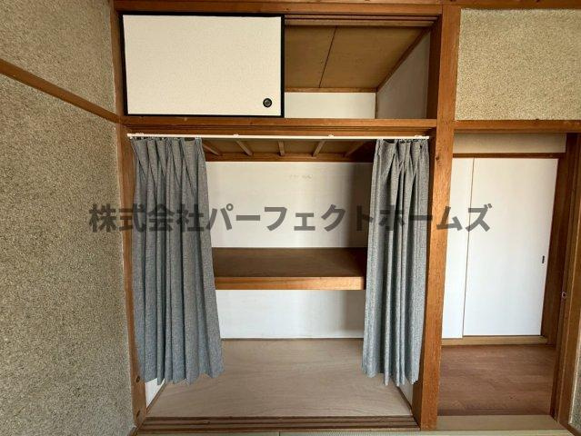 長尾家具3丁目戸建　賃貸の収納|収納スペース豊富です