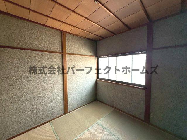 長尾家具3丁目戸建　賃貸の和室|和室、ちょっとしたくつろぎスペースにいかがでしょうか