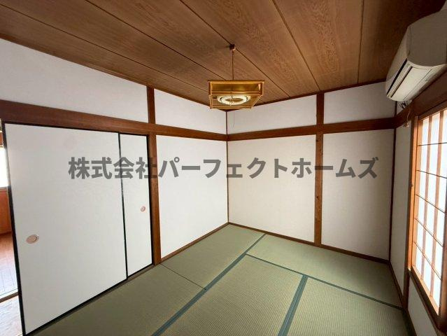 長尾家具3丁目戸建　賃貸の和室|和室があると、家にあたたかい雰囲気が生まれます