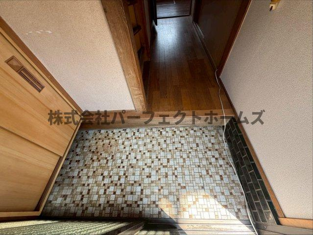 長尾家具3丁目戸建　賃貸の玄関|毎日通る玄関はこちらです