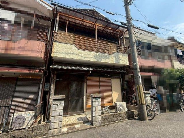 長尾家具3丁目戸建　賃貸の外観|おしゃれな外観です