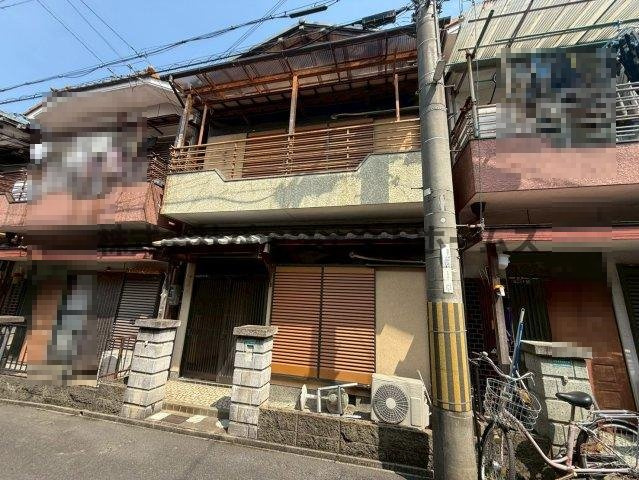 長尾家具3丁目戸建　賃貸の外観|落ち着いた雰囲気の外観です
