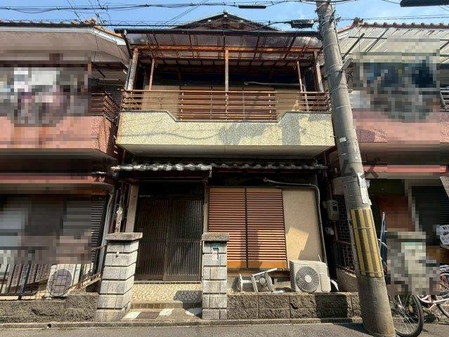 長尾家具3丁目戸建　賃貸の外観|きれいな外観です