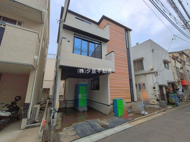《仲介手数料無料》北区堀船３丁目35-4新築一戸建て‎KEIAI Graceの外観