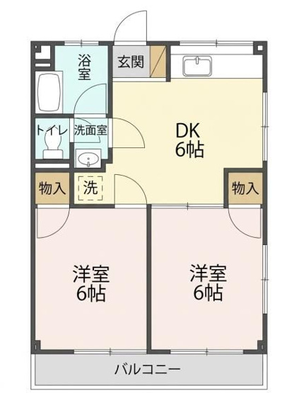 【間取り】 | マンション新井