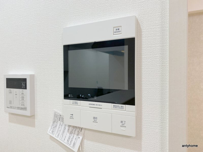 ラ フェリーチェ難波　仲介手数料無料のセキュリティ