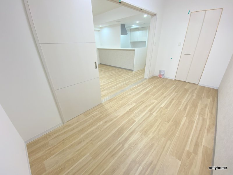 ラ フェリーチェ難波　仲介手数料無料の寝室