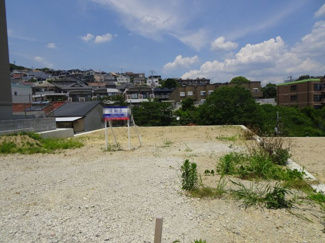 【外観】 | 川西市花屋敷1丁目16の3　建築条件無土地