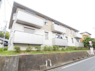 横浜市戸塚区下倉田町のアパートの画像