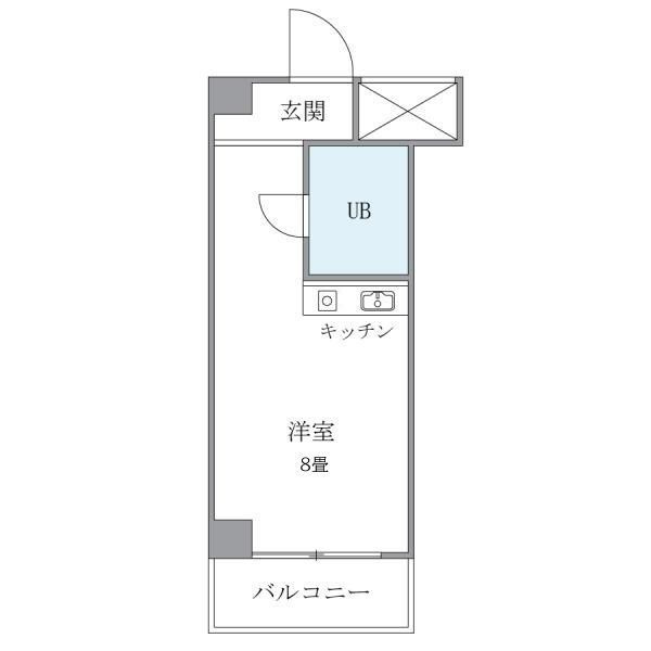 レジデンス若松の間取り|間取りです。