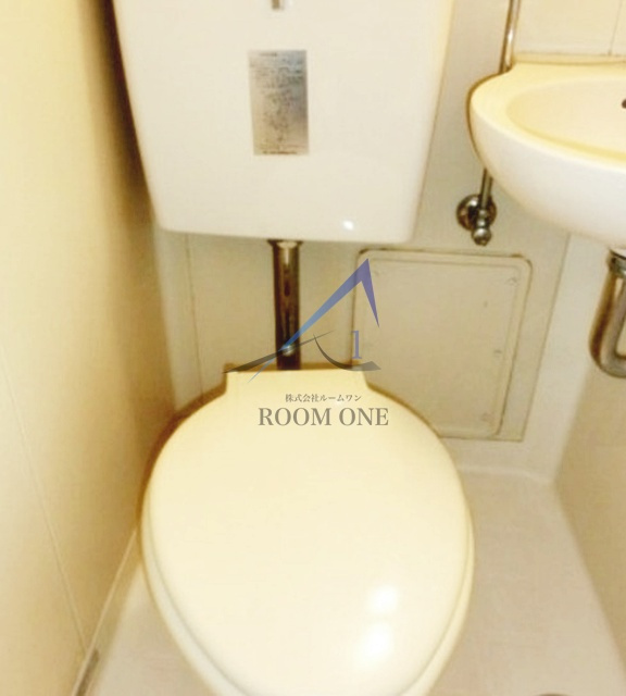レジデンス若松のトイレ|トイレです。