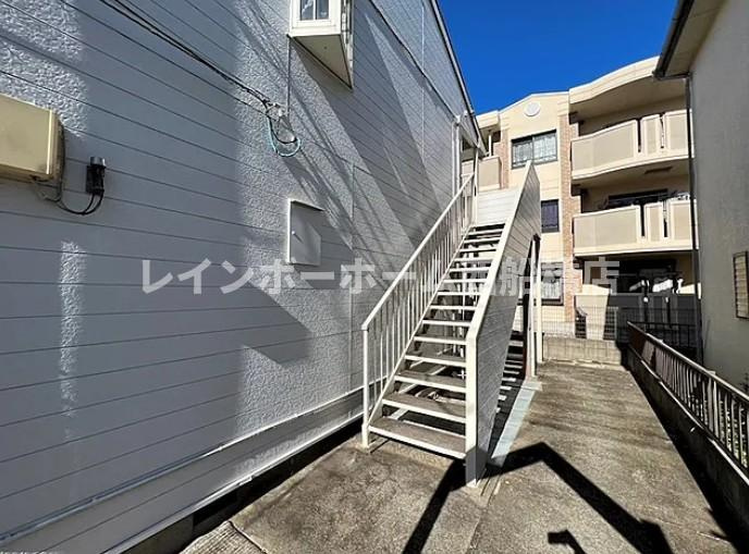 松戸市中和倉のアパートのその他共用部分