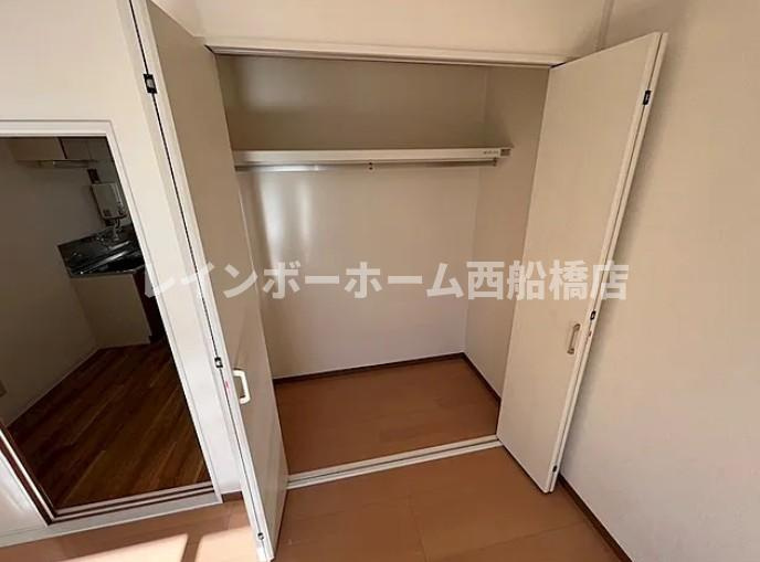 ホワイト・キヤッスルの収納