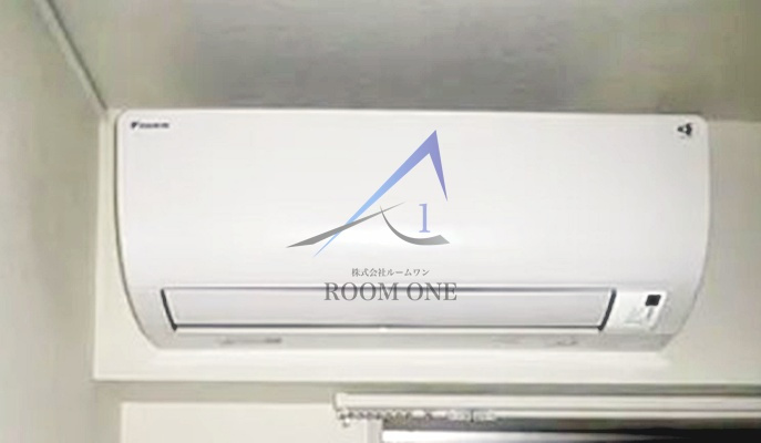 ファインクレスト赤羽の設備|エアコン付きです。
