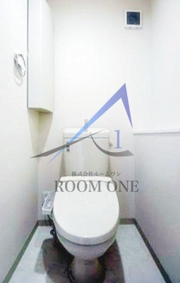 ｂ’ＣＡＳＡ　Ｋｉｔａｓｅｎｊｕのトイレ|トイレです。