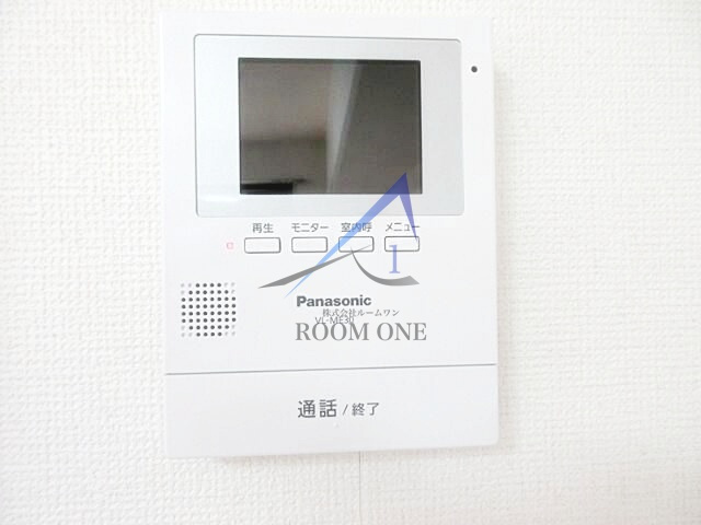 アップヒルズ西馬込のセキュリティ|モニター付インターホンです。