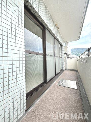 【バルコニー】ローレル甲南