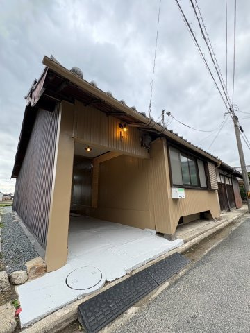 長柄町平屋