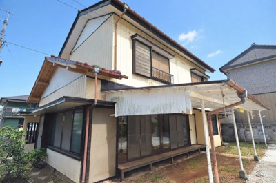 【外観】 | 小見川菅谷貸家