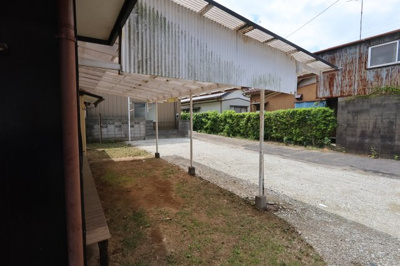 【庭】 | 小見川菅谷貸家