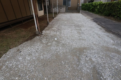【駐車場】 | 小見川菅谷貸家