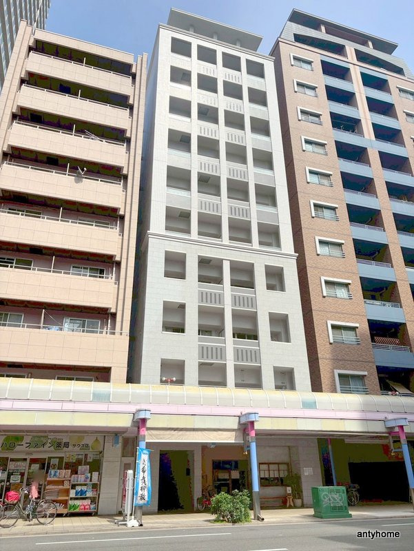 OCEAN松屋町　仲介手数料無料の外観