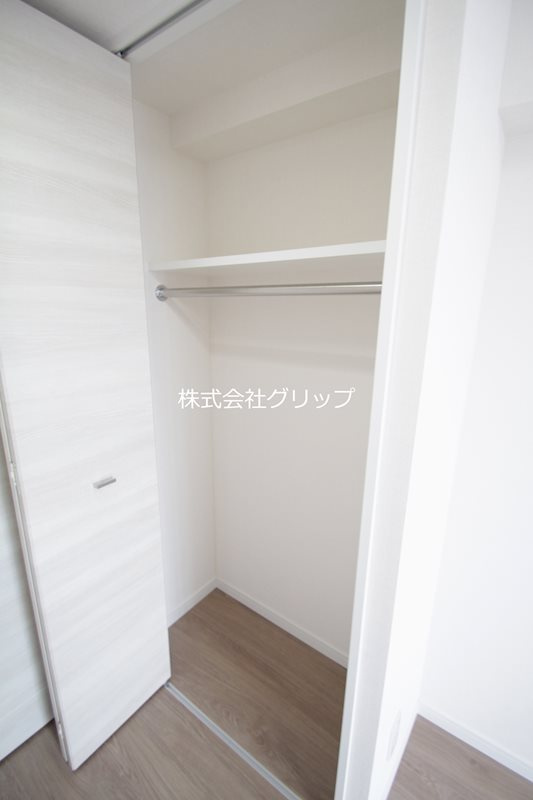 Le'a横濱ベイシティの収納