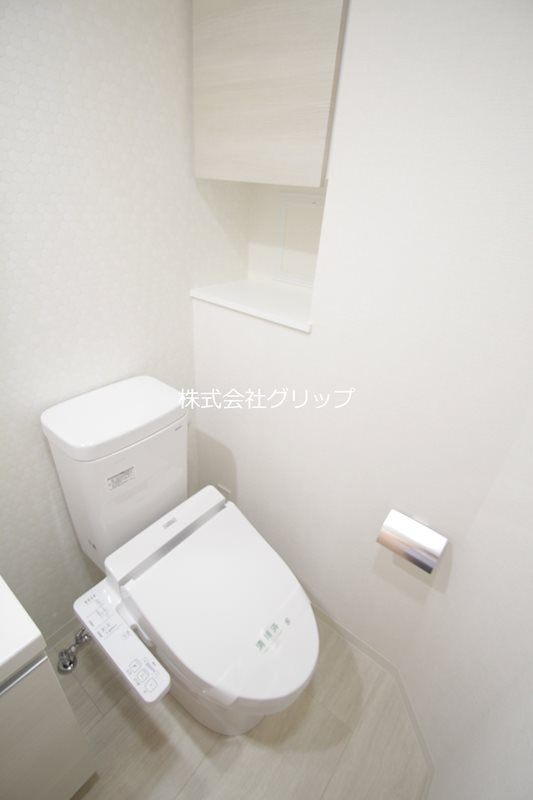 Le'a横濱ベイシティのトイレ