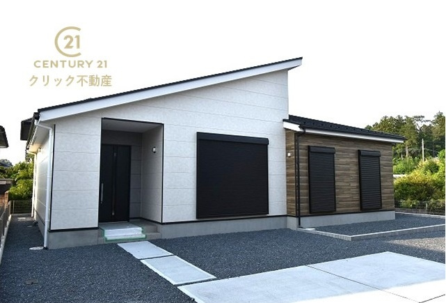 GRACE　水戸市酒門町　2期 　限定1棟！の外観|水戸駅車12分。酒門小徒歩19分、第四中徒歩17分。
下入野水戸線近く。近隣施設充実、生活利便性◎
家計に優しい都市ガス物件です！