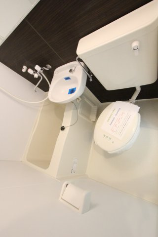ユナイト山手ラパスの瞳のトイレ|同アパートの参考写真です。